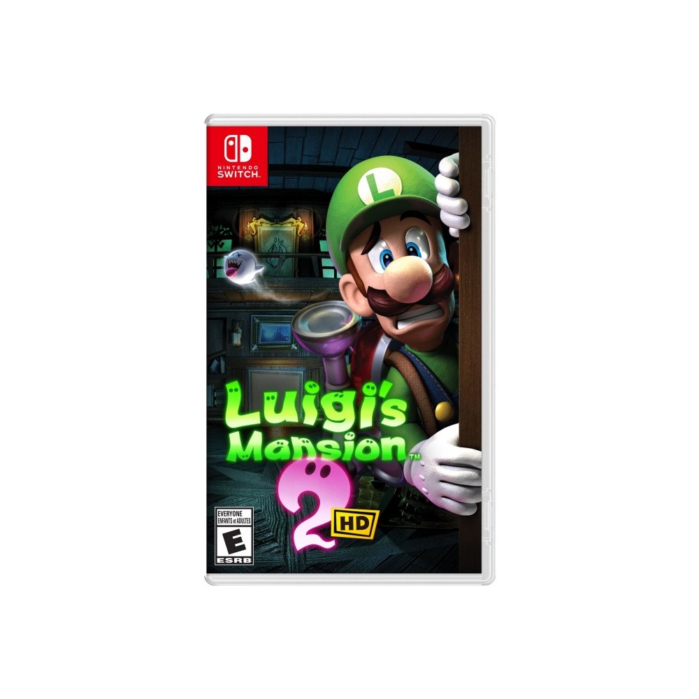 Nintendo Luigi's Mansion 2 HD Nintendo Switch