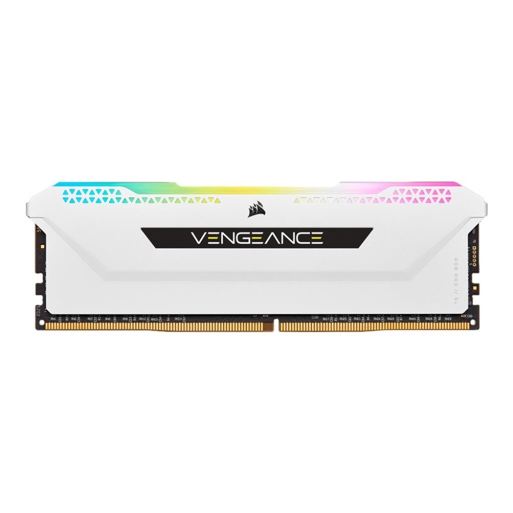 Corsair Microsystems CORSAIR Vengeance RGB PRO SL - DDR4 - sats - 16 GB: 2 x 8 GB - DIMM 288-pin - 3200 MHz / PC4-25600 - ej buffrad