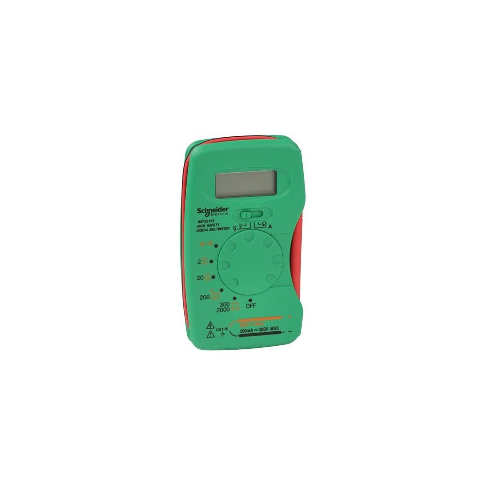 SCHNEIDER ELECTRIC SCHNEIDER ELECTRIC Thorsman Compact digital multimeter Cat I...