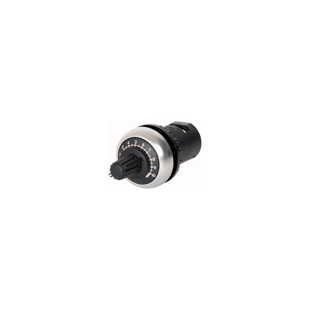 Eaton Eaton 229491 M22-R10K vridpotentiometer 1-axlig mono 0,5 W 1...
