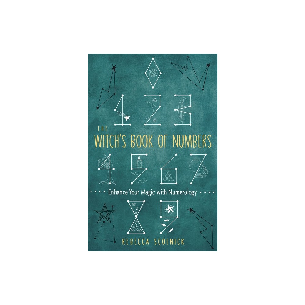 Rebecca Scolnick Witch's Book Of Numbers : Enhance Your Magic with Numerology (häftad, eng)