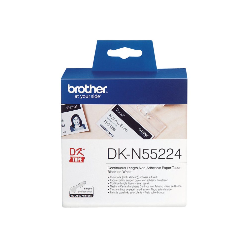Brother Brother DKN55224 - tejp - 1 rulle (rullar) - Roll (5,4 cm x 30,5 m)