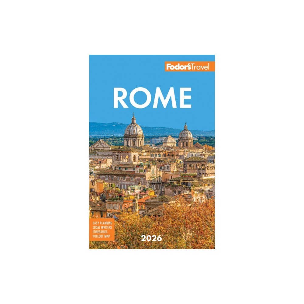 Random House USA Inc Fodor's Rome 2026 (häftad, eng)