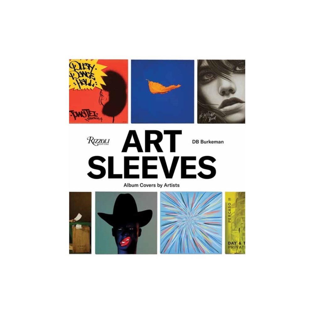 Rizzoli International Publications Art Sleeves (inbunden, eng)