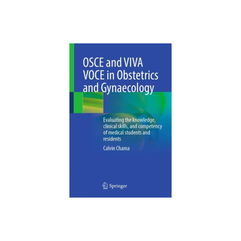 Springer International Publishing AG Osce and Viva Voce in Obstetrics and Gynaecology (inbunden, eng)