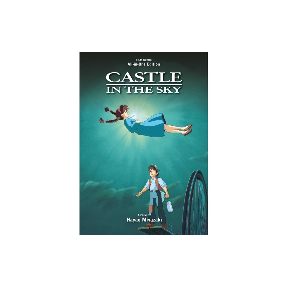 Viz Media, Subs. of Shogakukan Inc Castle in the Sky Film Comic: All-in-One Edition (inbunden, eng)
