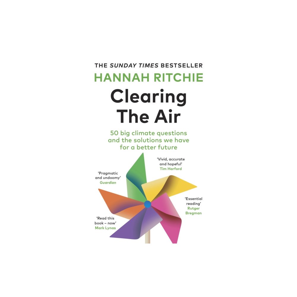 Vintage Publishing Clearing the Air (häftad, eng)