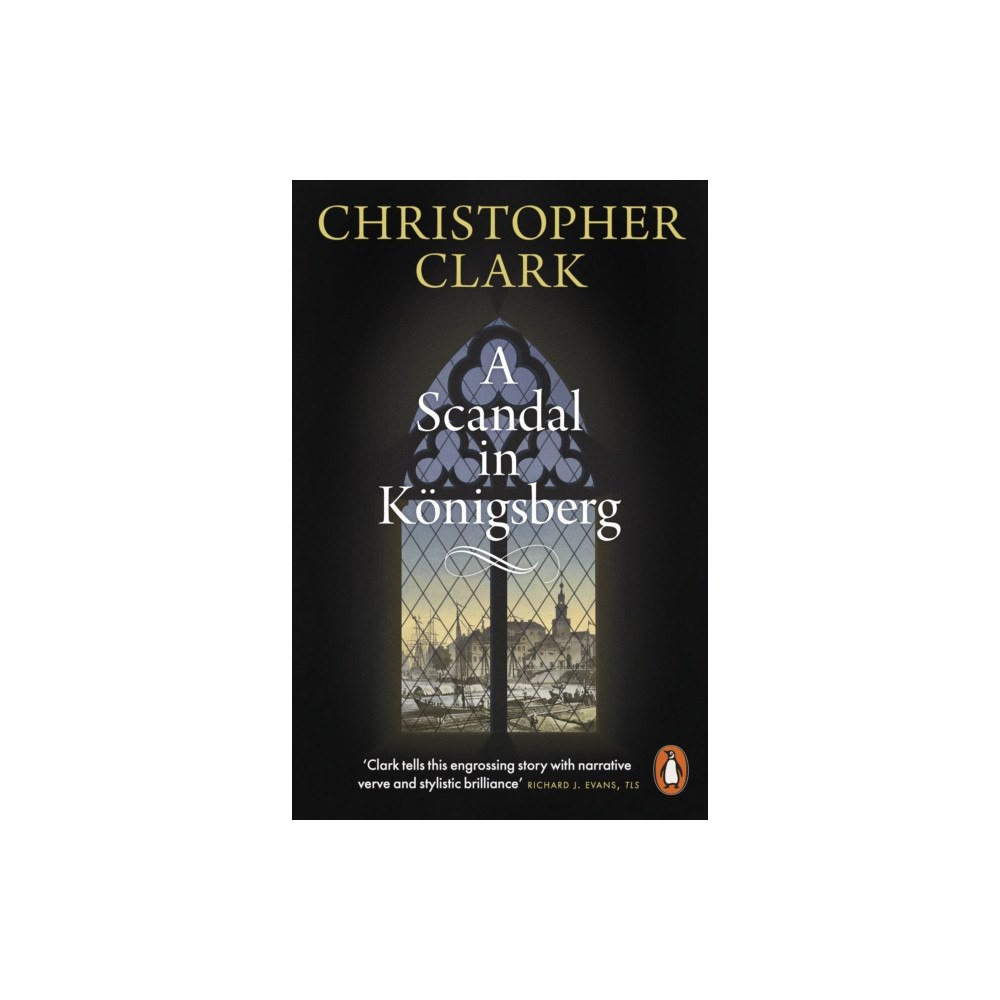 Penguin books ltd A Scandal in Konigsberg (häftad, eng)