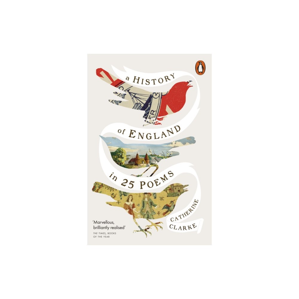 Penguin books ltd A History of England in 25 Poems (häftad, eng)