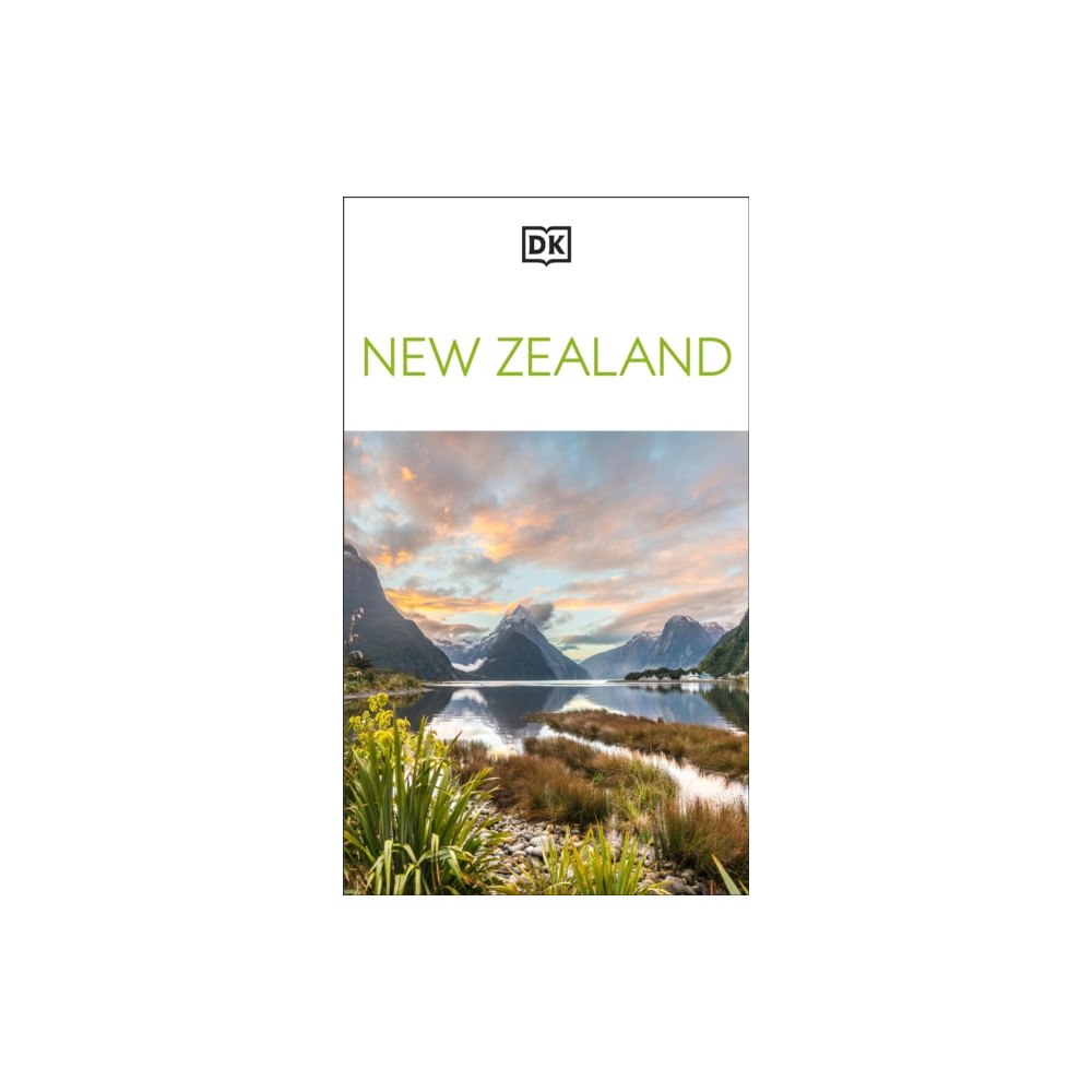 Dorling Kindersley Ltd DK New Zealand (häftad, eng)