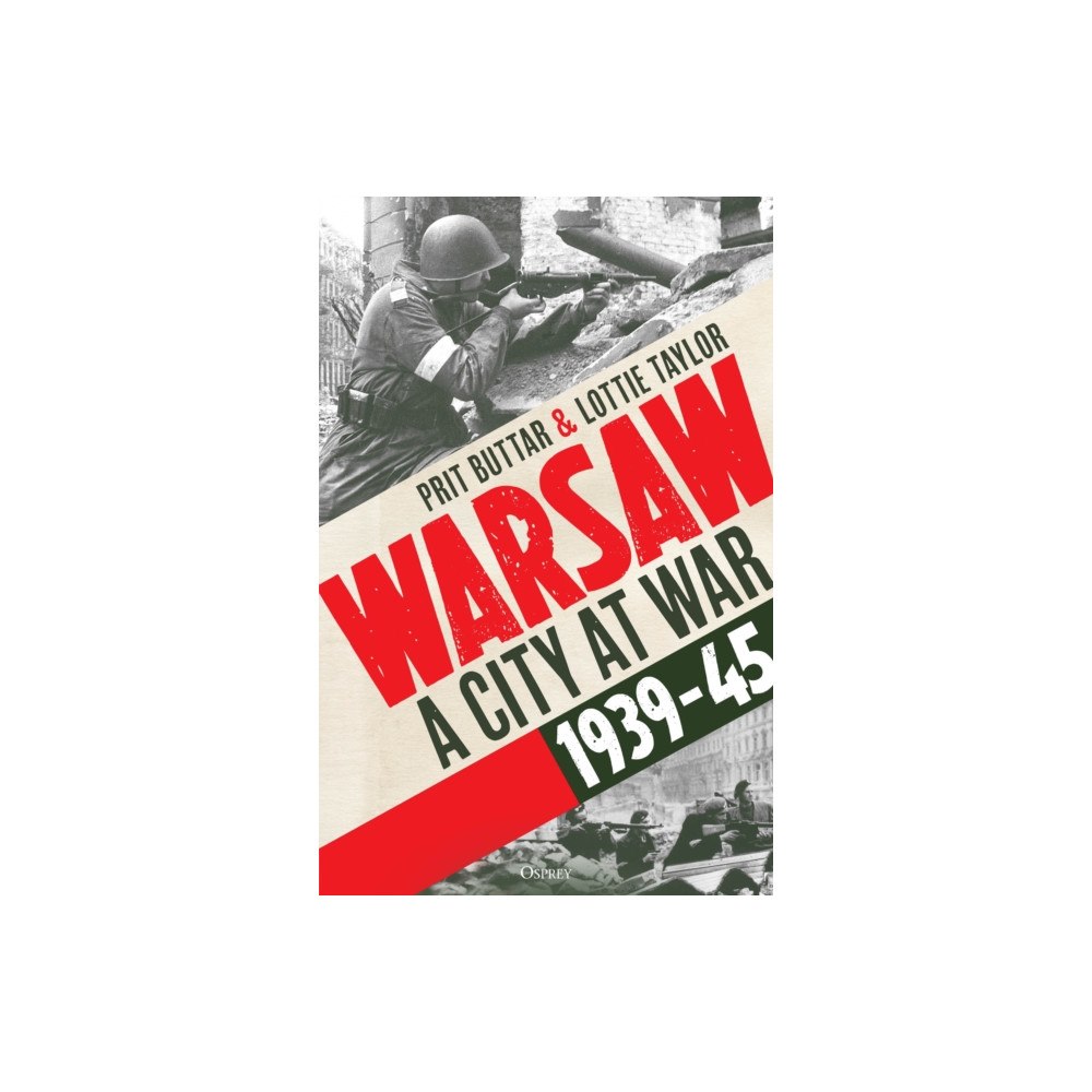 Bloomsbury Publishing PLC Warsaw (inbunden, eng)