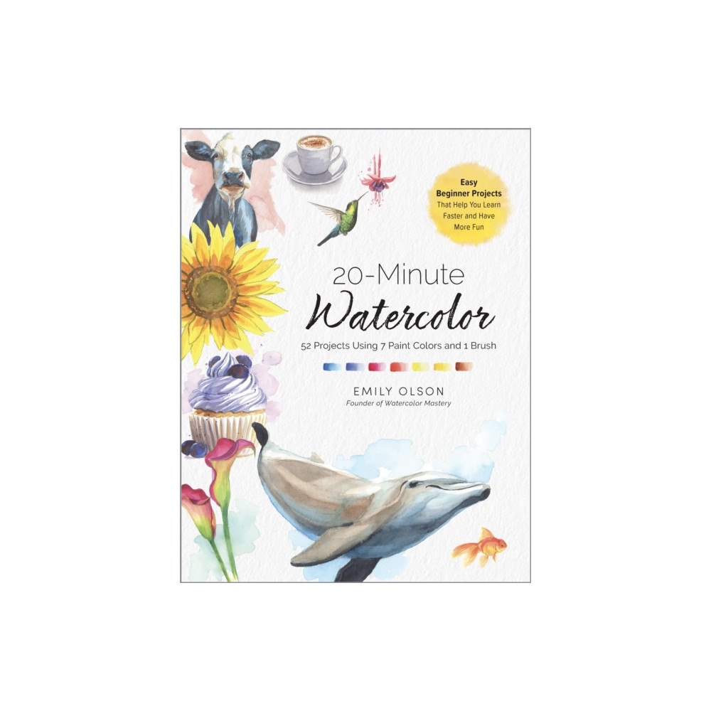Quarto Publishing Group USA Inc 20-Minute Watercolor (häftad, eng)