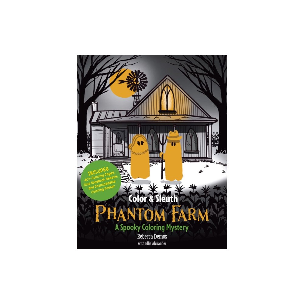 Quarto Publishing Group USA Inc Color & Sleuth: Phantom Farm (häftad, eng)