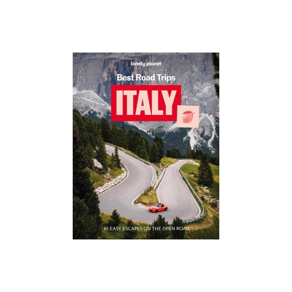 Lonely Planet Global Limited Lonely Planet Best Road Trips Italy (häftad, eng)