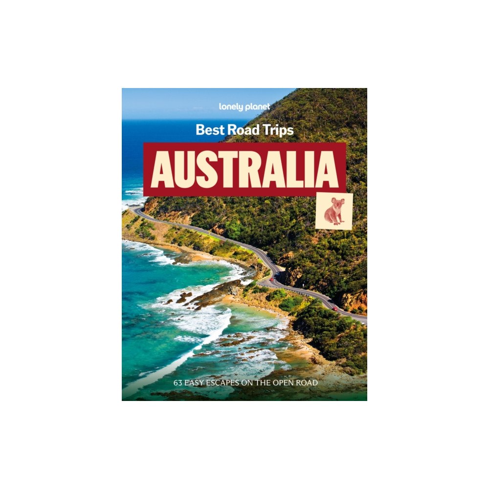 Lonely Planet Global Limited Lonely Planet Best Road Trips Australia (häftad, eng)