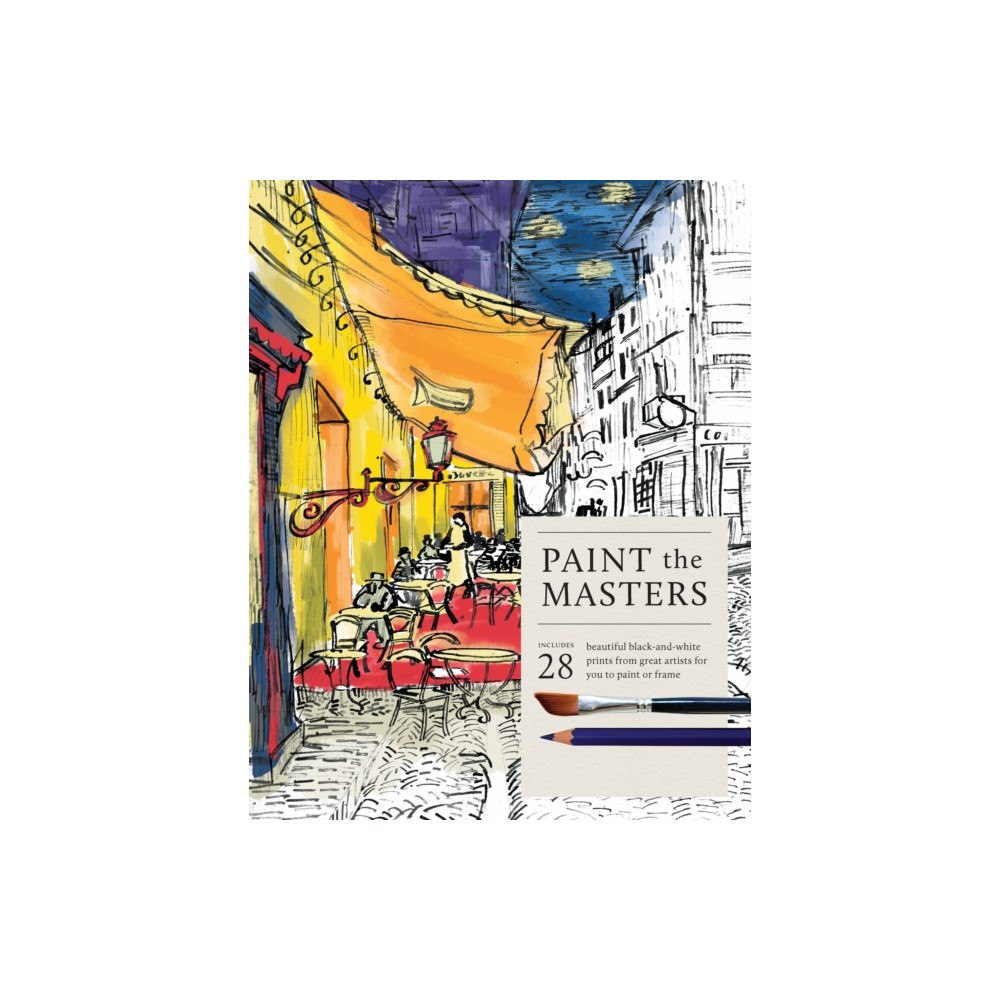 Smith Street Books Paint the Masters (häftad, eng)