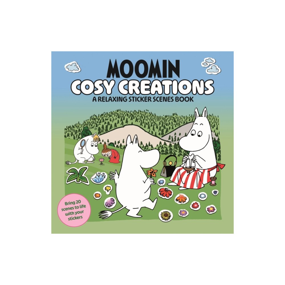 Pan Macmillan Moomin Cosy Creations (häftad, eng)
