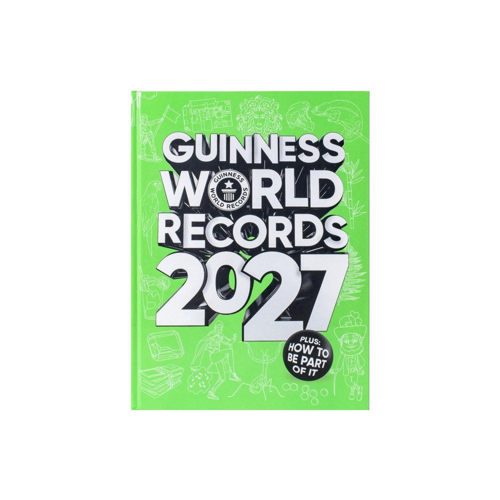 Guinness World Records Limited Guinness World Records 2027 (inbunden, eng)
