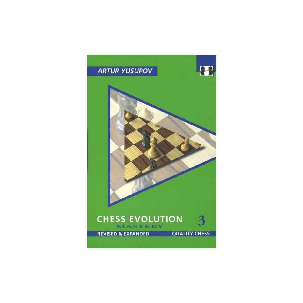 Quality Chess UK LLP Chess Evolution 3 (häftad, eng)