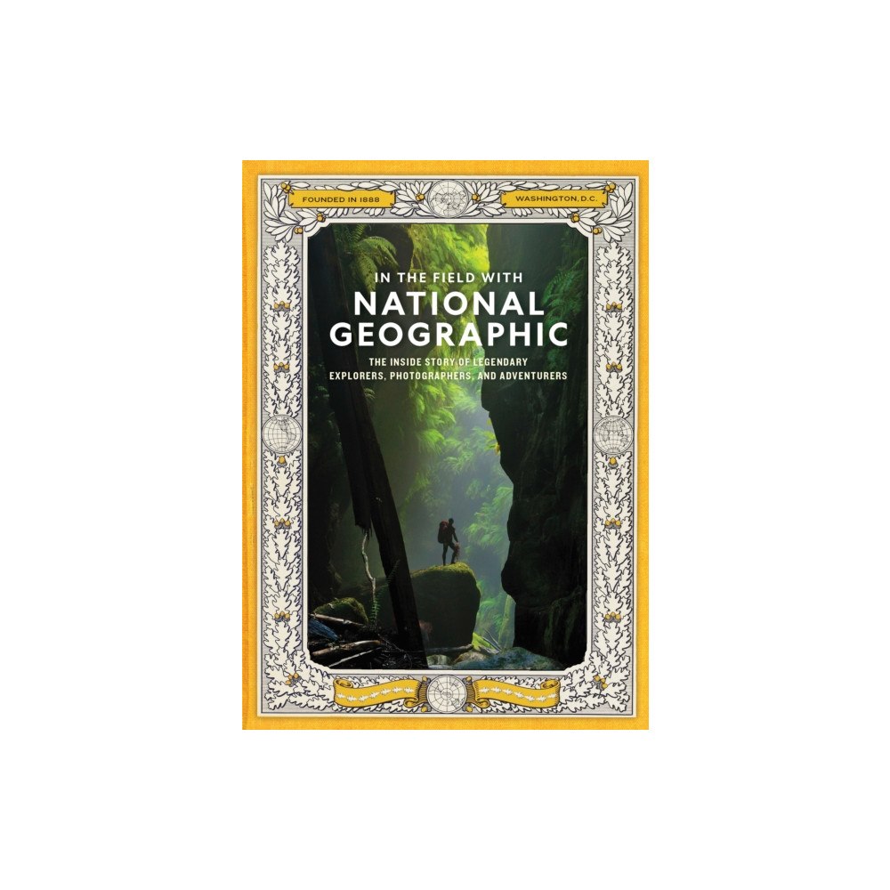 National Geographic Books In the Field With National Geographic (häftad, eng)