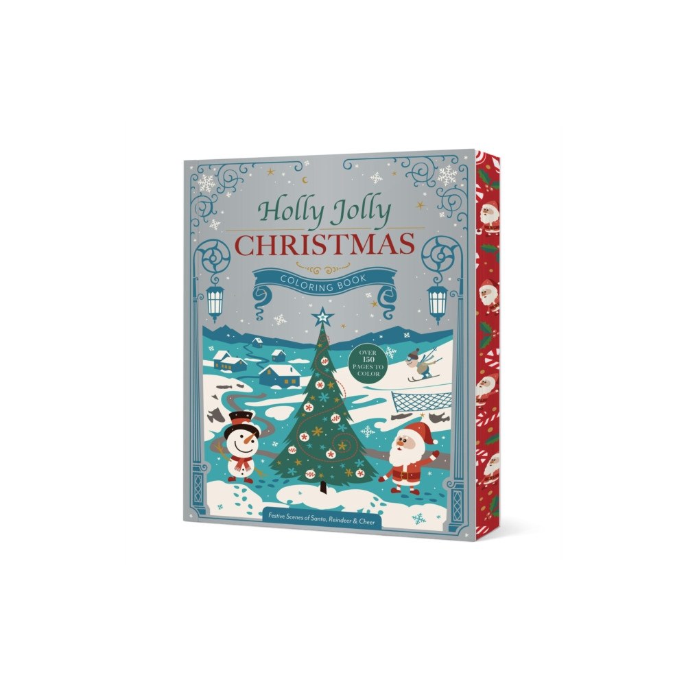 Quarto Publishing Group USA Inc Holly Jolly Christmas Coloring Book (häftad, eng)