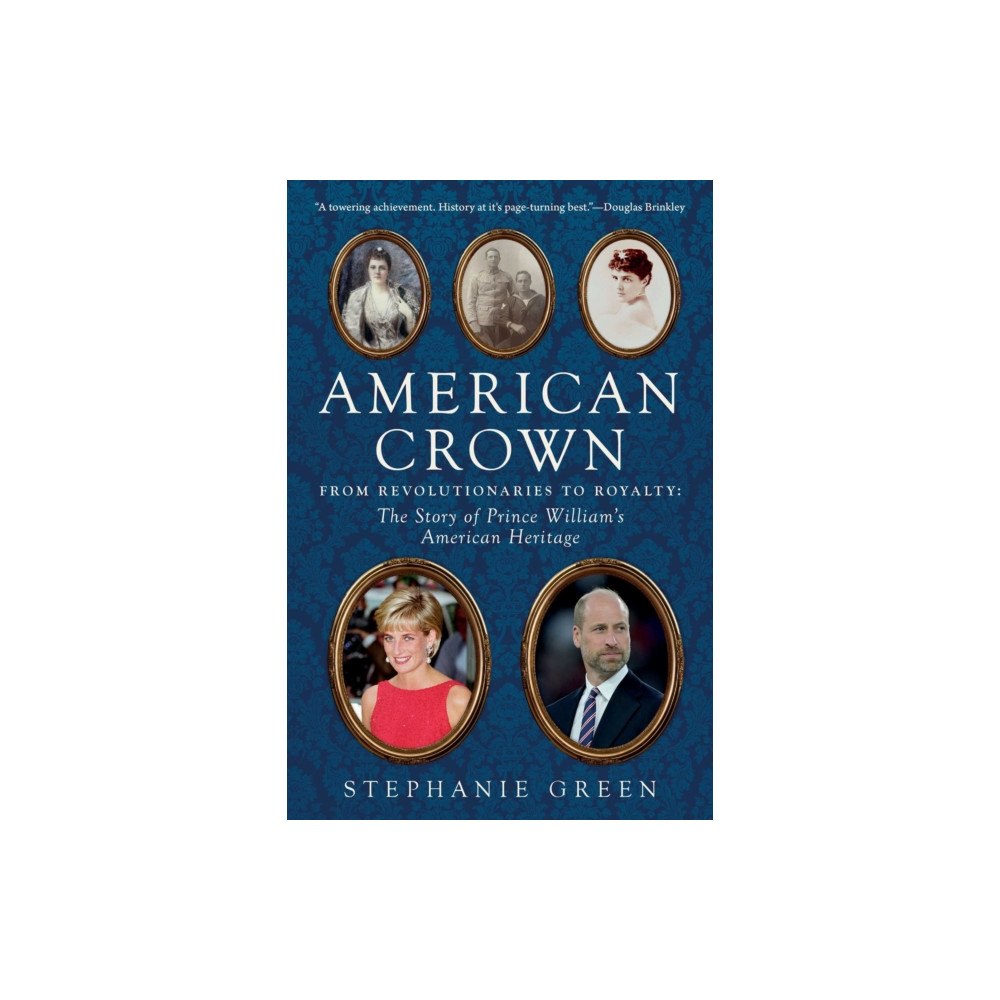 Pegasus Books American Crown (inbunden, eng)