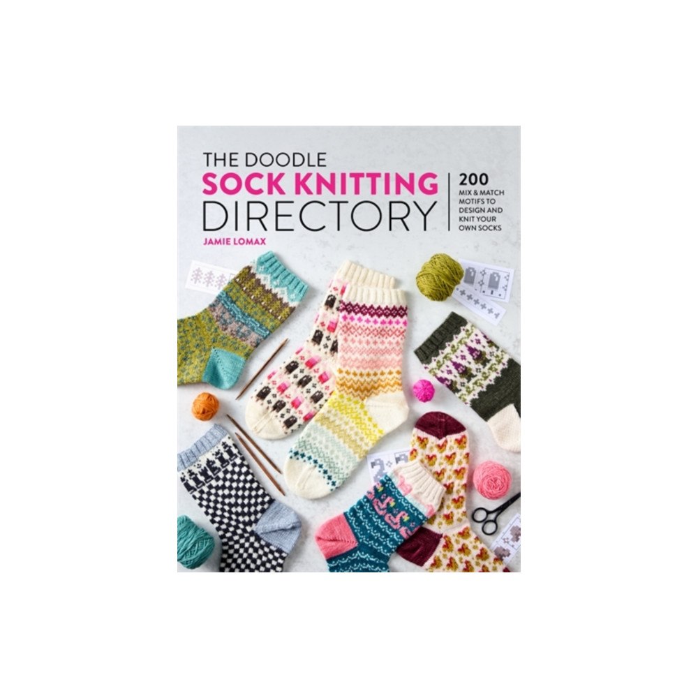 David & Charles The Doodle Sock Knitting Directory (häftad, eng)