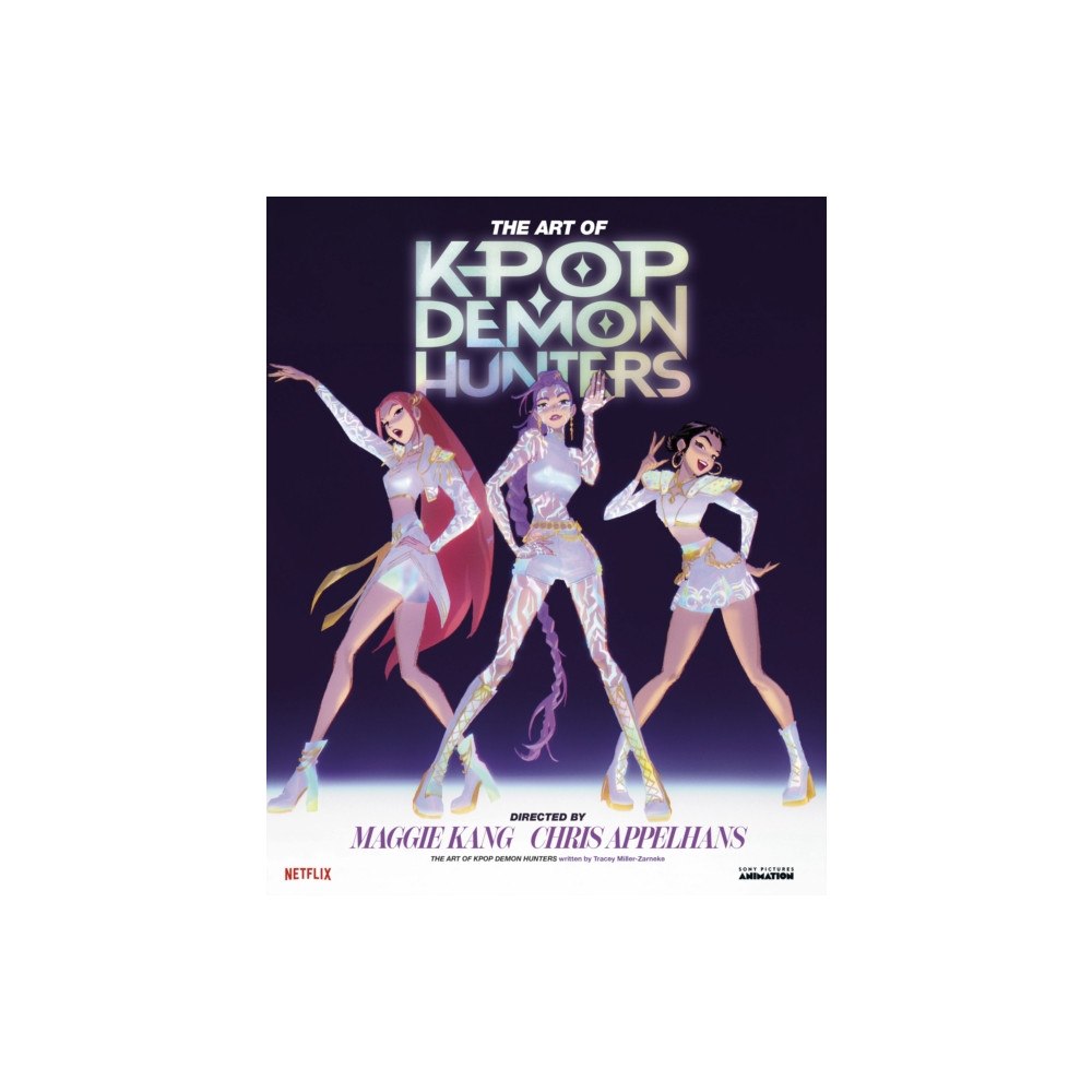 Cornerstone The Art of KPop Demon Hunters (inbunden, eng)