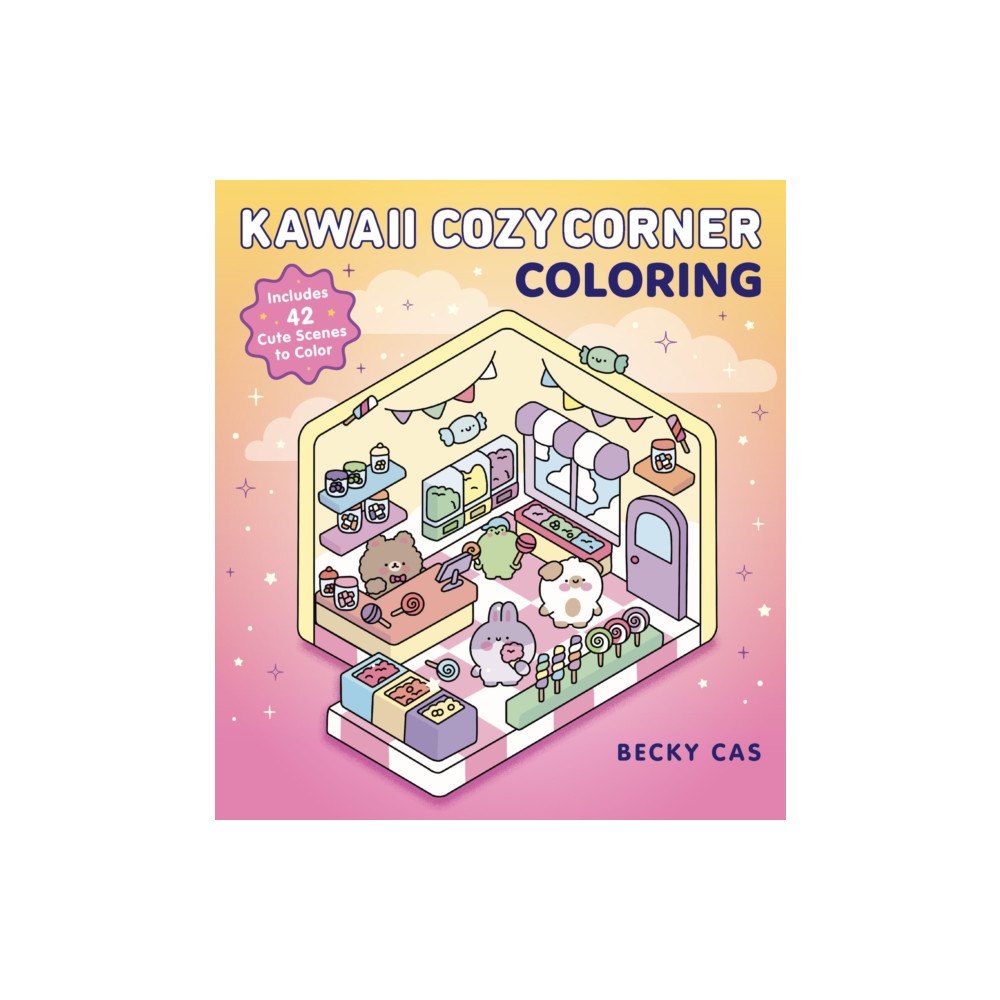 Quarto Publishing Group USA Inc Kawaii Cozy Corner Coloring (häftad, eng)