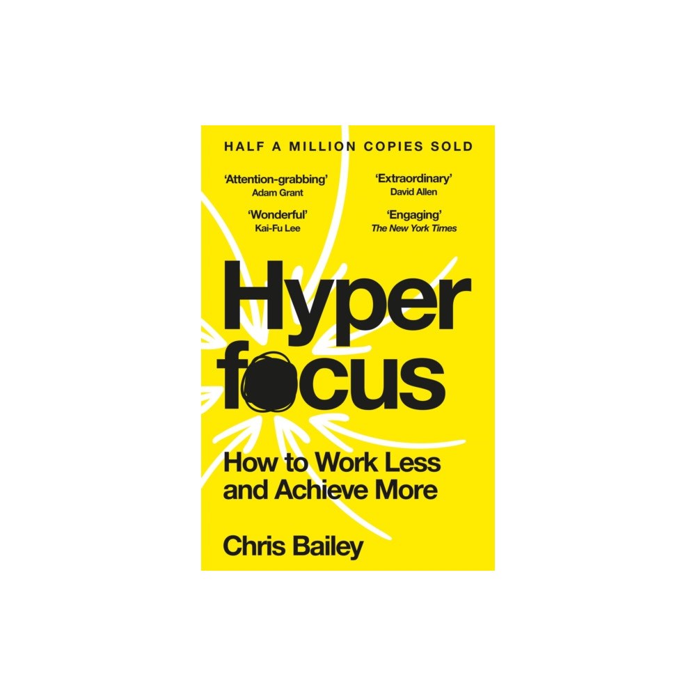 Pan Macmillan Hyperfocus (häftad, eng)