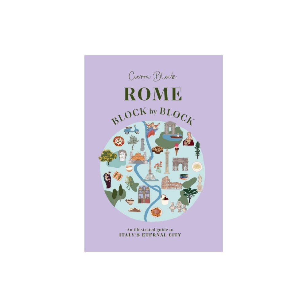 Headline Publishing Group Rome Block by Block (inbunden, eng)