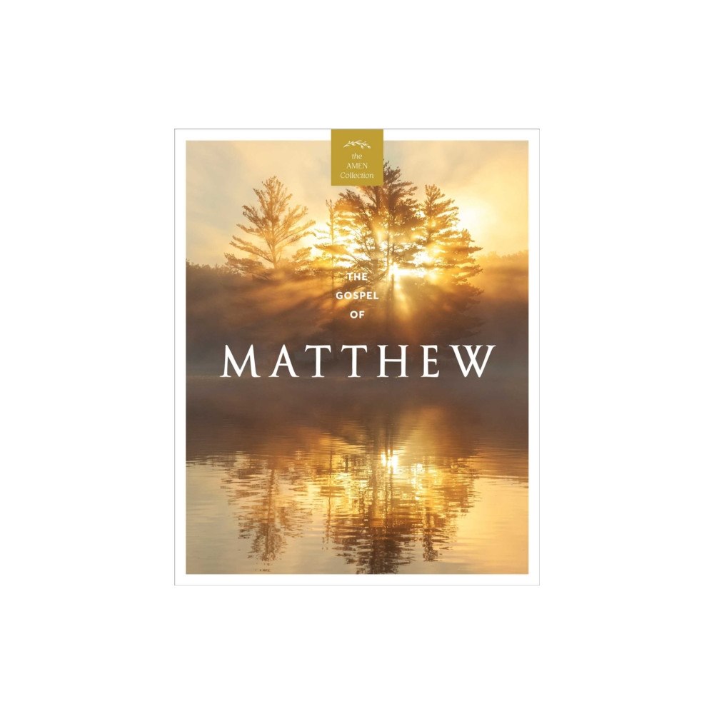 Andrews McMeel Publishing The Gospel of Matthew (KJV) (inbunden, eng)