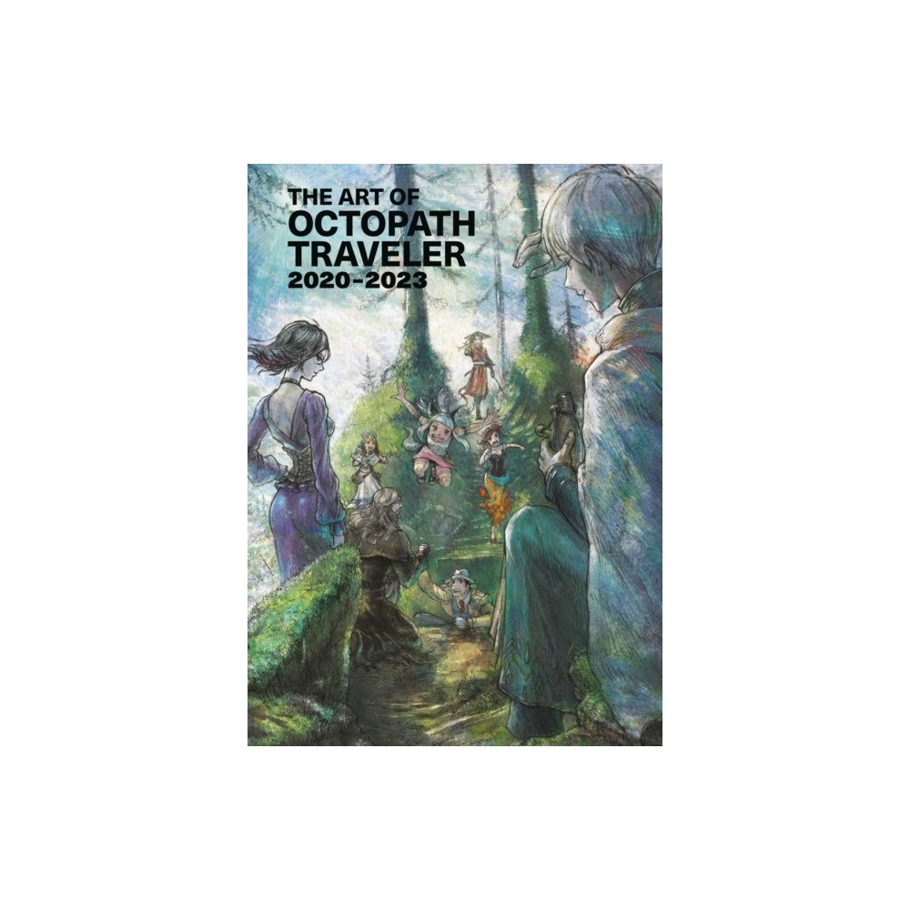 Dark Horse Comics,U.S. The Art of Octopath Traveler: 2020-2023 (inbunden, eng)