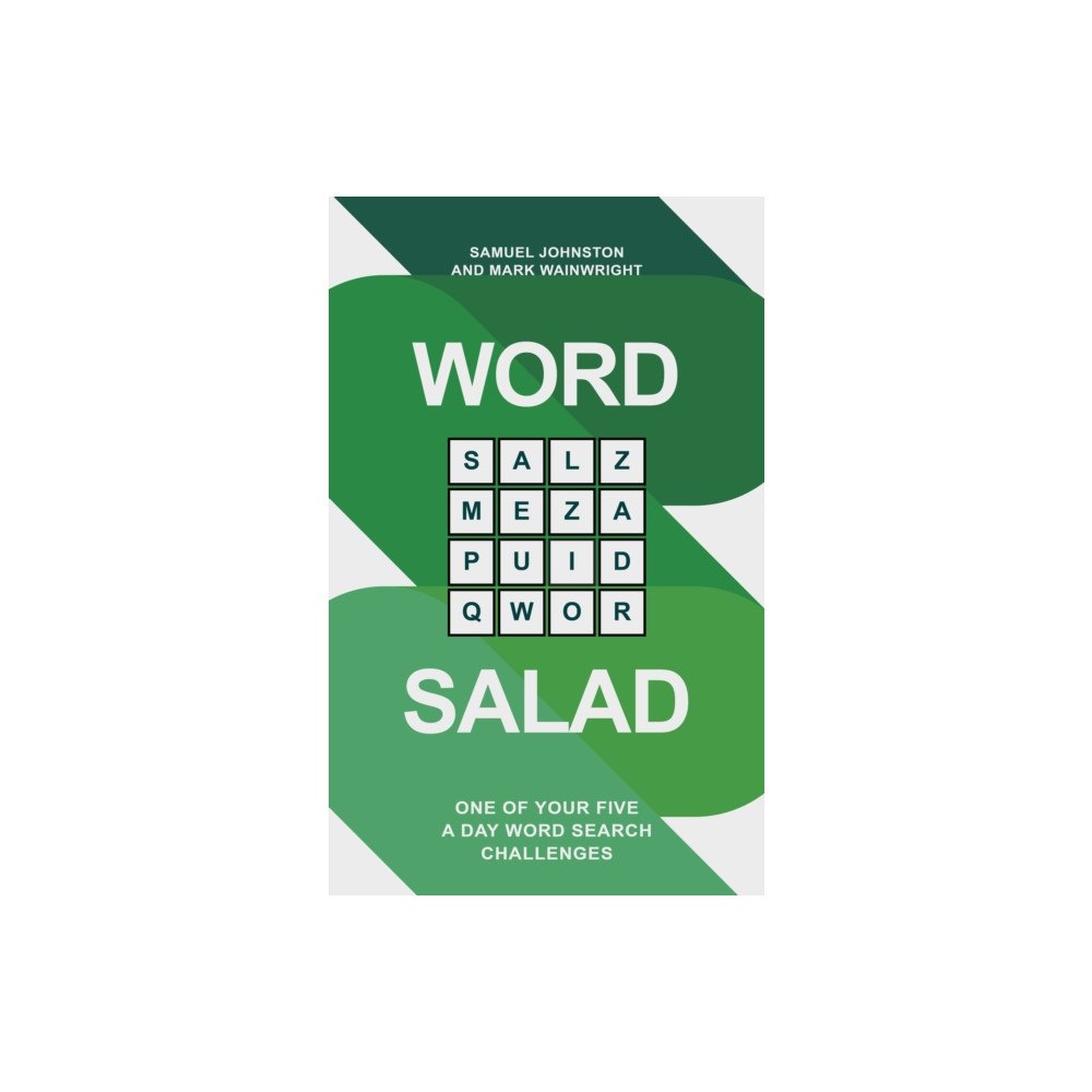 Transworld publishers ltd Word Salad (häftad, eng)