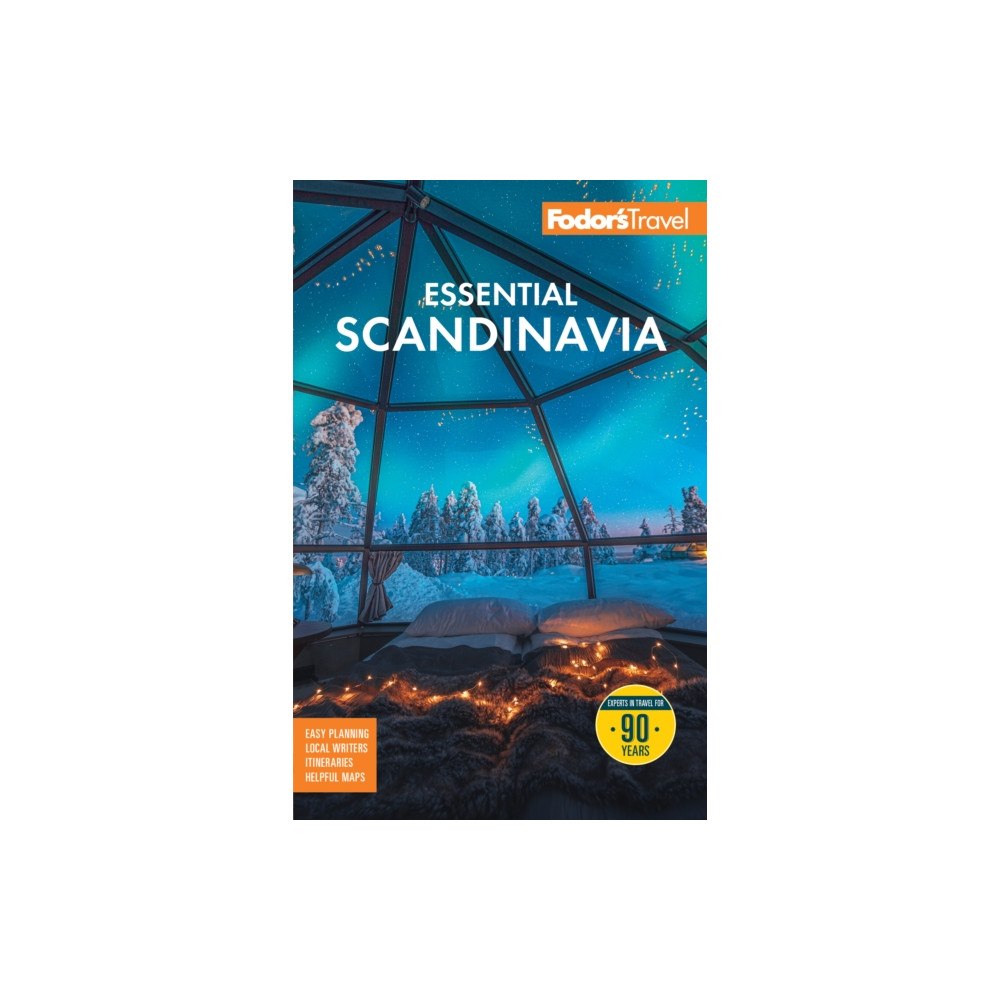 Random House USA Inc Fodor's Essential Scandinavia (häftad, eng)