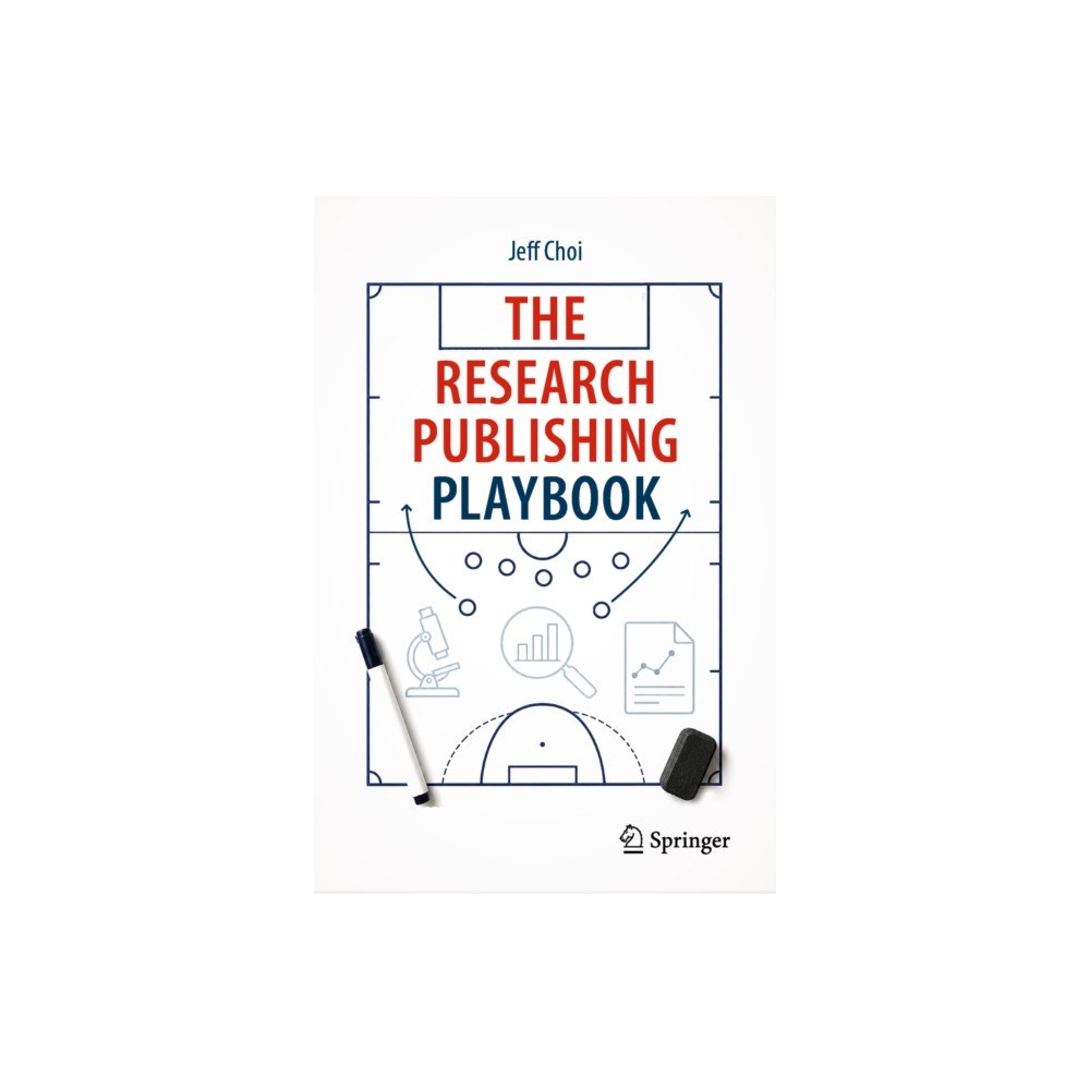 Springer Nature Switzerland AG The Research Publishing Playbook (inbunden, eng)