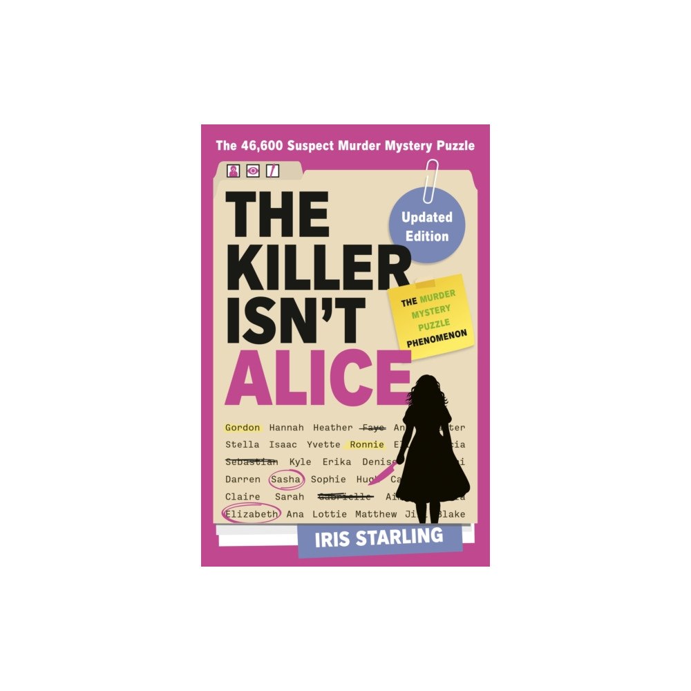 Cornerstone The Killer Isn't Alice (häftad, eng)