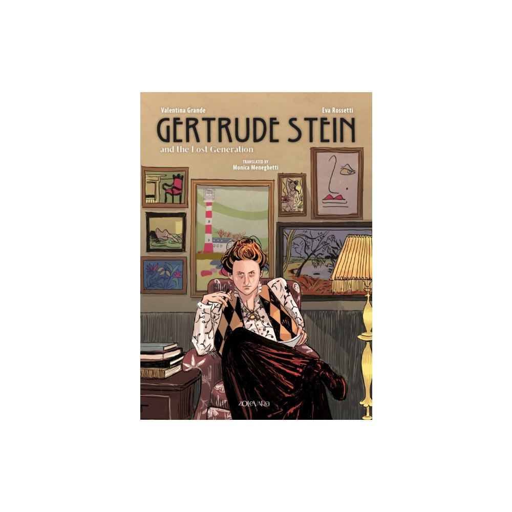 zOleVara Gertrude Stein and the Lost Generation (häftad, eng)