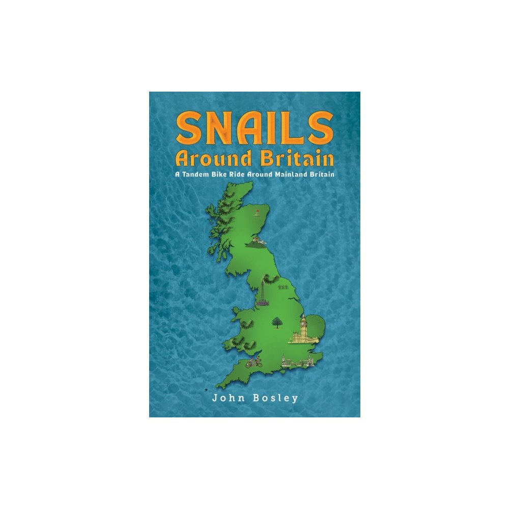 Austin Macauley Publishers Snails Around Britain (inbunden, eng)