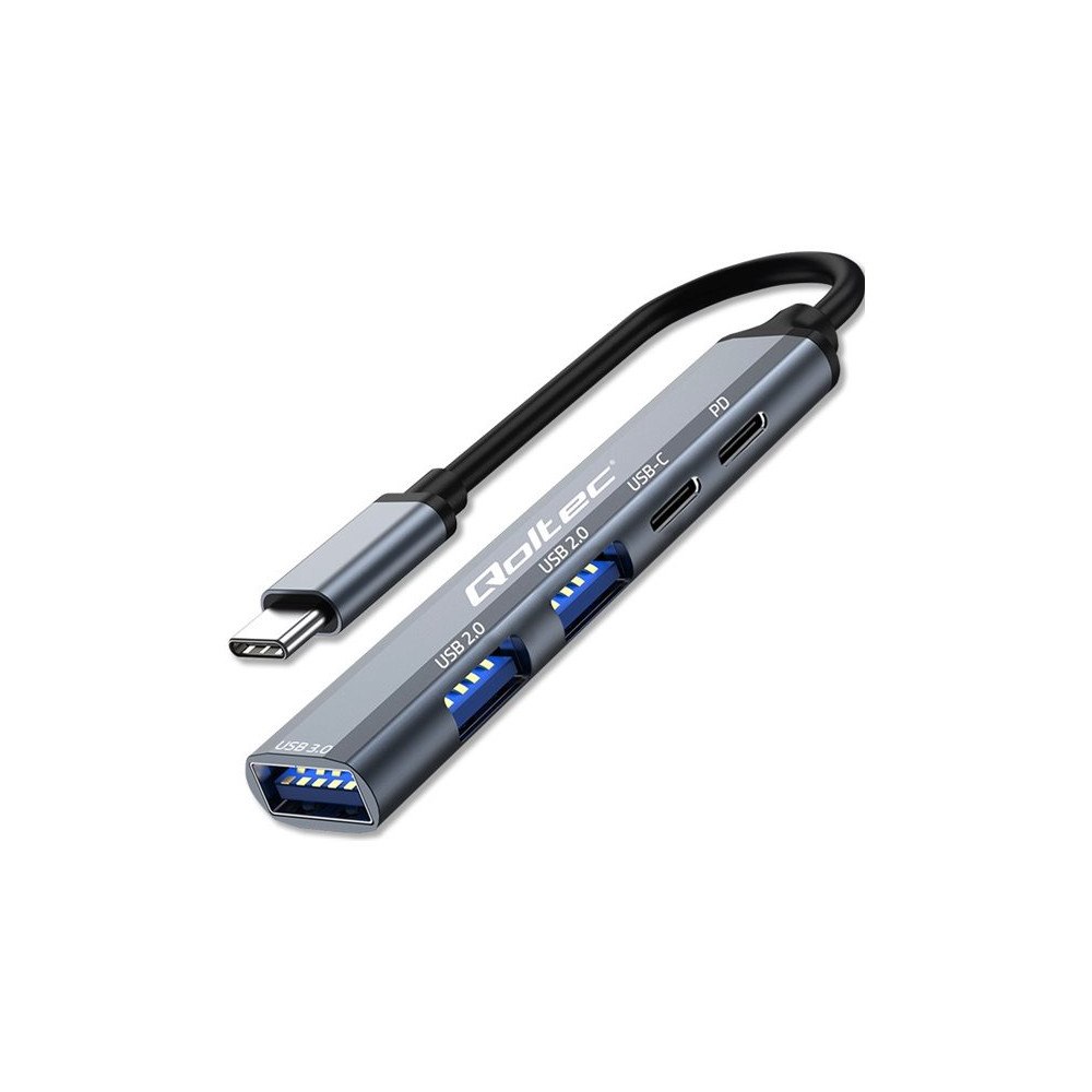 Qoltec Qoltec - hubb - 5 portar