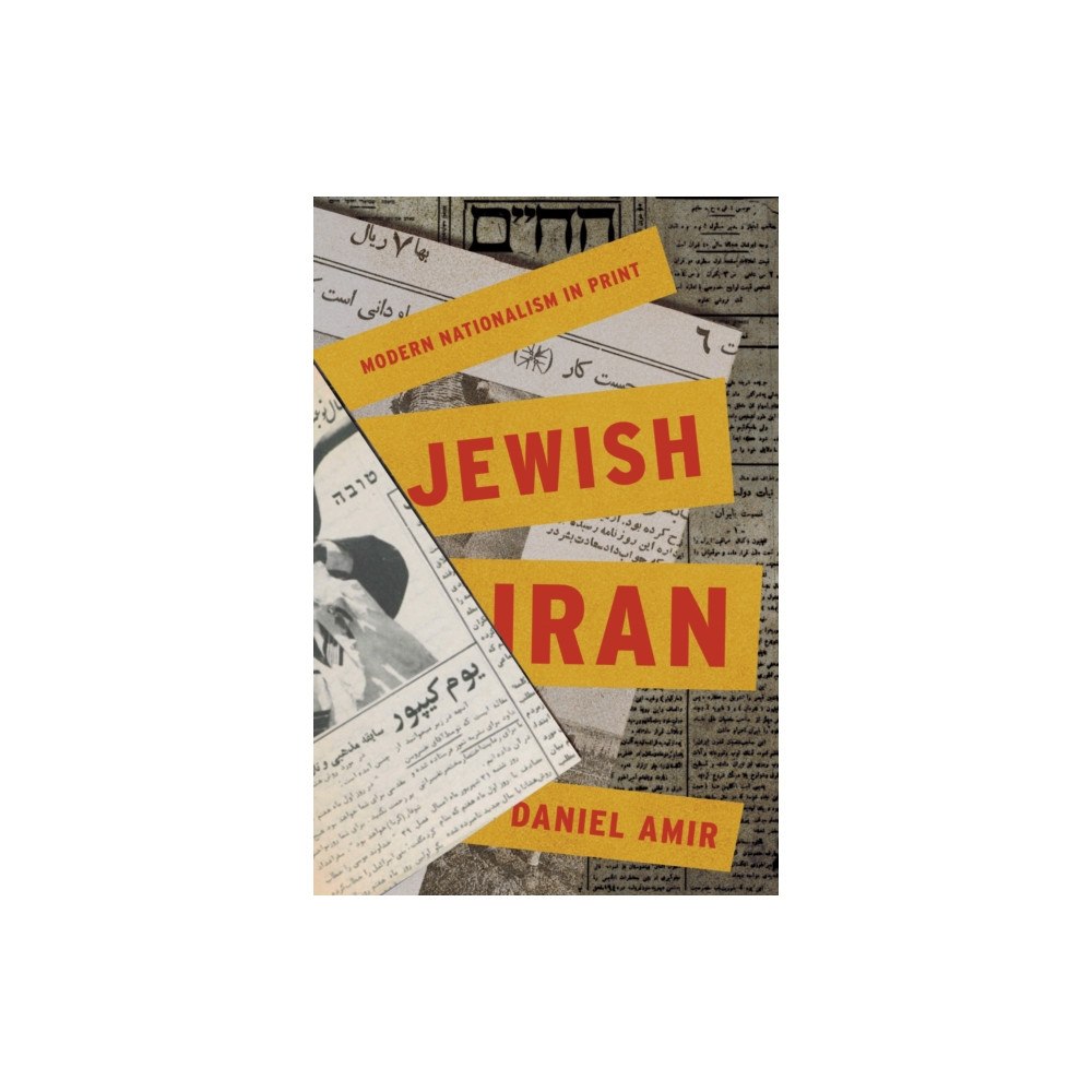 Stanford university press Jewish Iran (inbunden, eng)