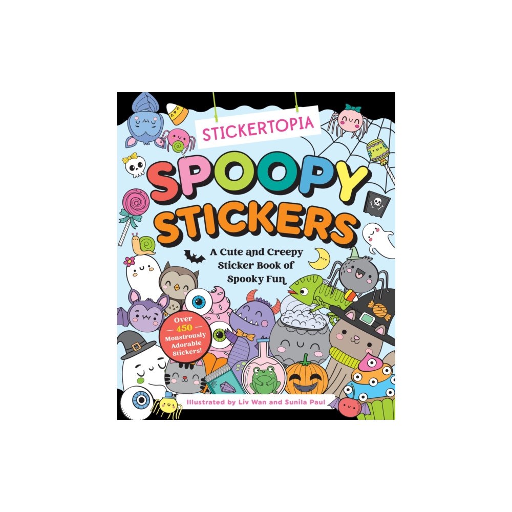 Castle Point Books Stickertopia: Spoopy Stickers (häftad, eng)