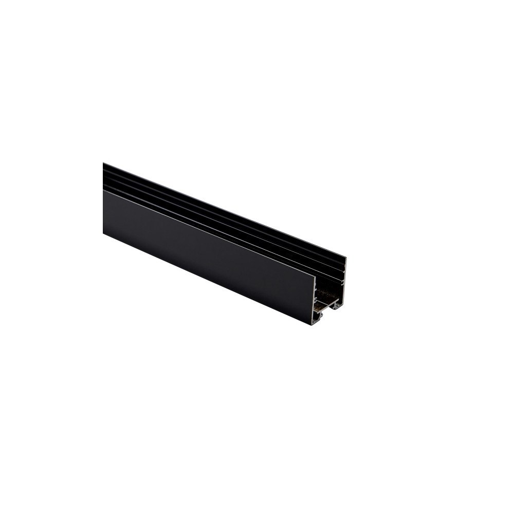 Solar Plus Profil 30x30 svart 2 m / 30x30 mm för utanpåliggande eller i...