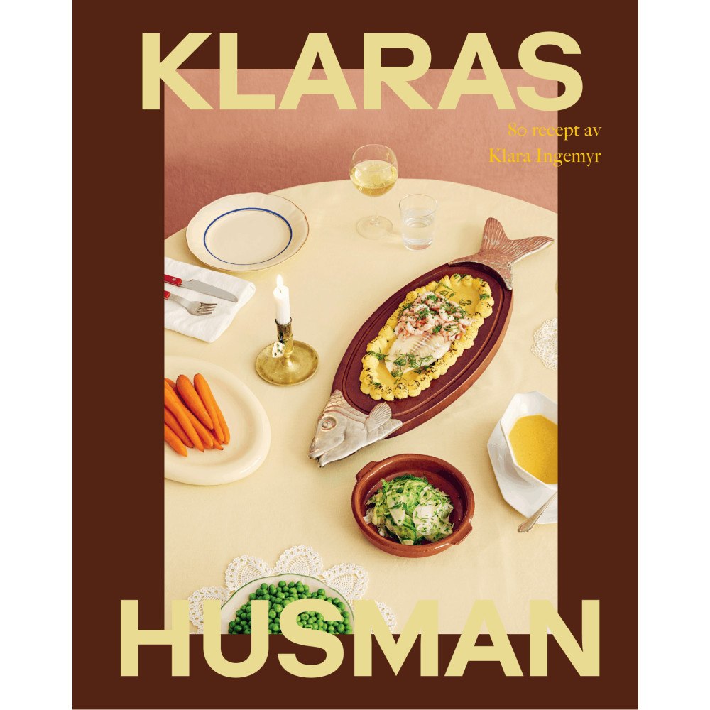 Klara Ingemyr Klaras husman (bok, kartonnage)