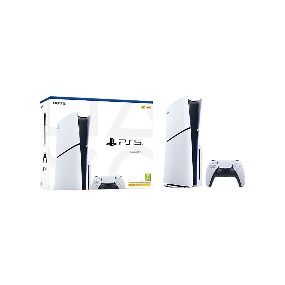 Sony Sony PlayStation 5 Slim - Spelkonsol - 1 TB SSD