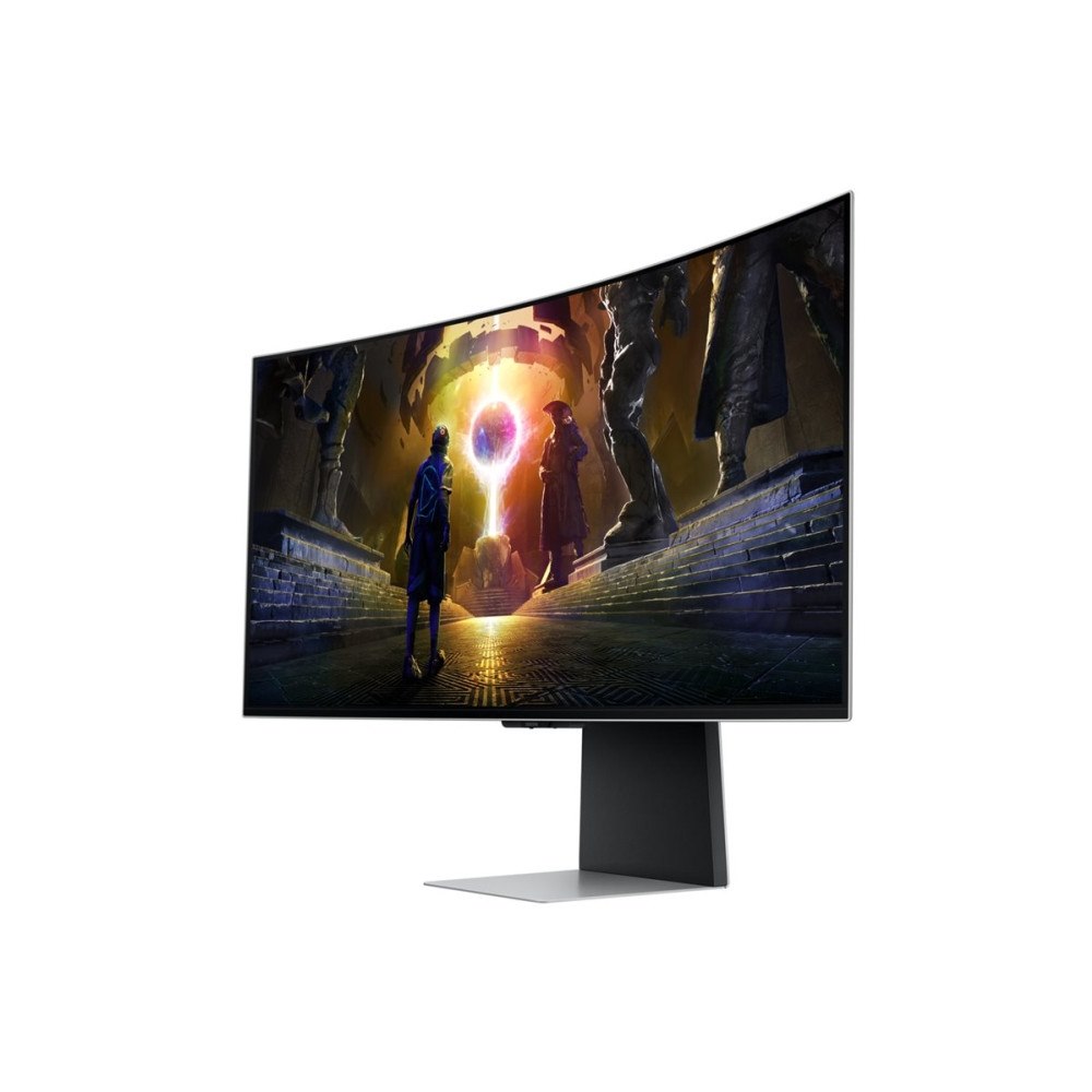 SAMSUNG Samsung Odyssey OLED G8 S34DG850SU - G85SD Series - OLED-monitor - böjd - 34" - HDR