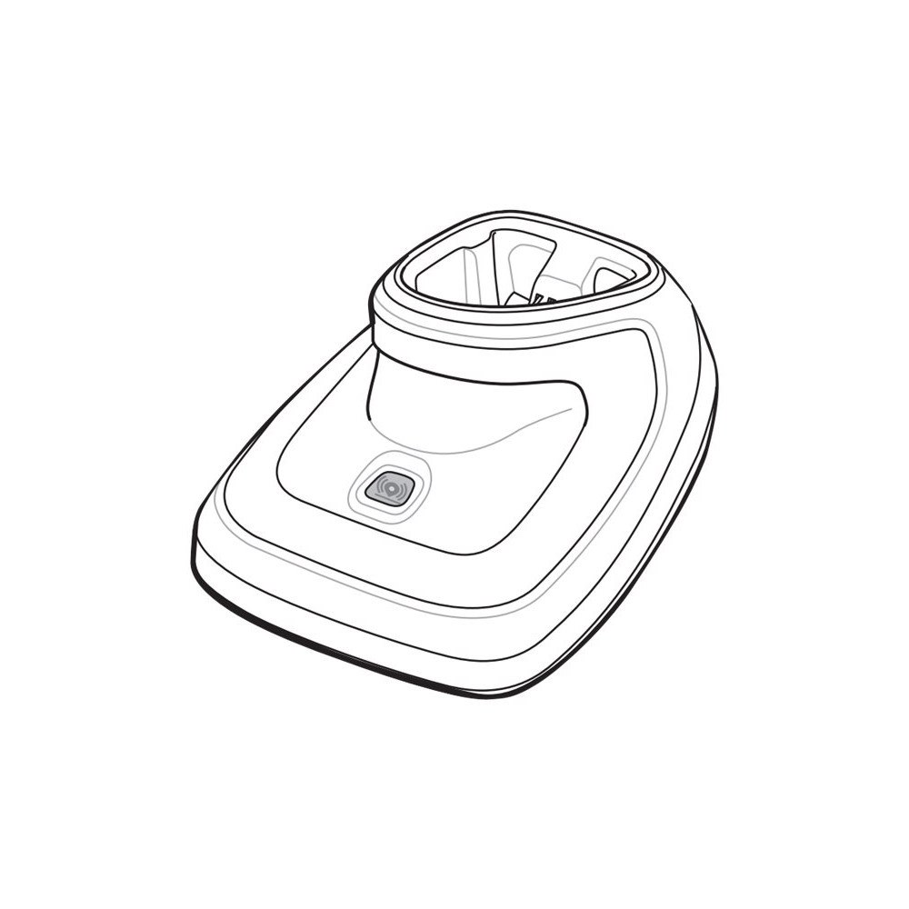 Zebra Technologies Zebra CR8178-PC Presentation Cradle - dockningsstativ för streckkodsscanner