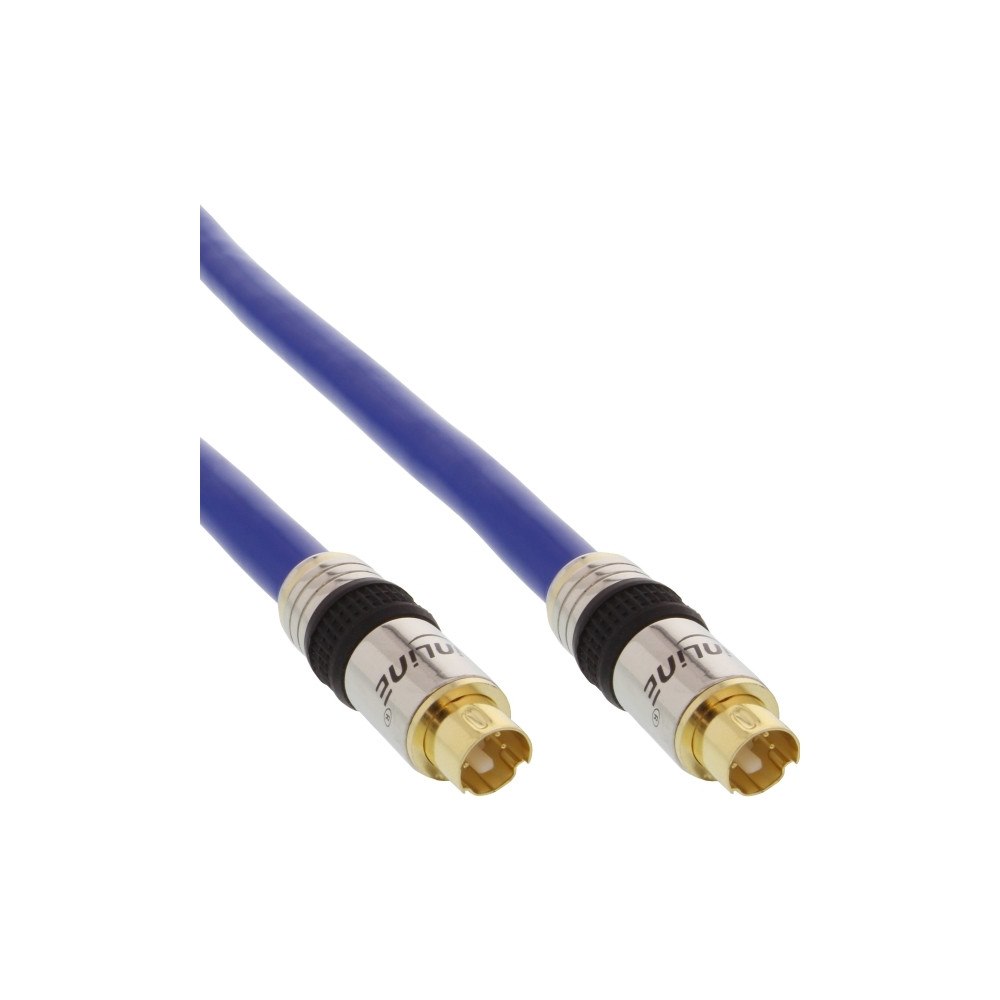 Inline InLine Premium - videokabel - S-Video - 50 cm
