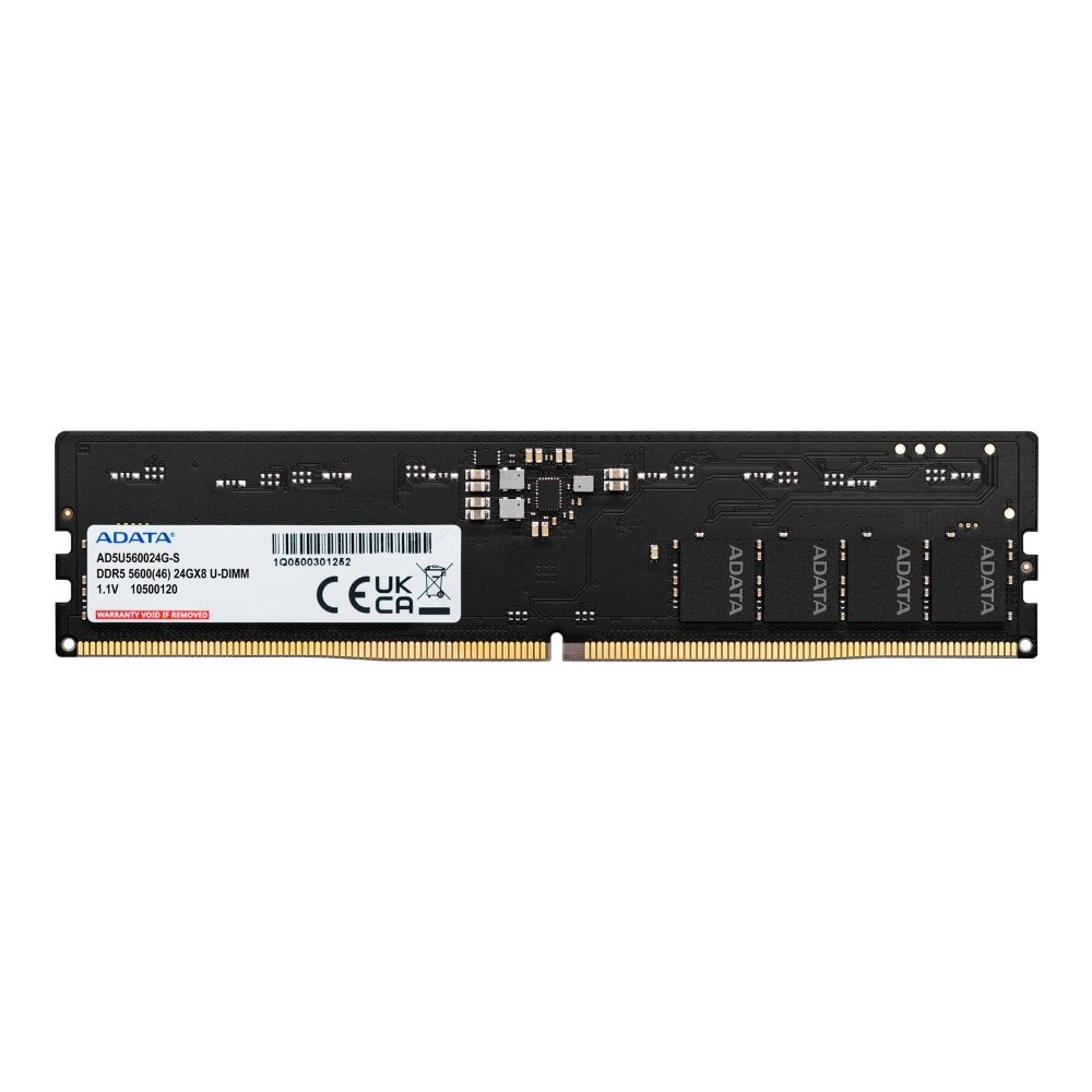 A-Data Technology ADATA - DDR5 - modul - 16 GB - DIMM 288-pin - 5600 MHz / PC5-44800 - ej buffrad