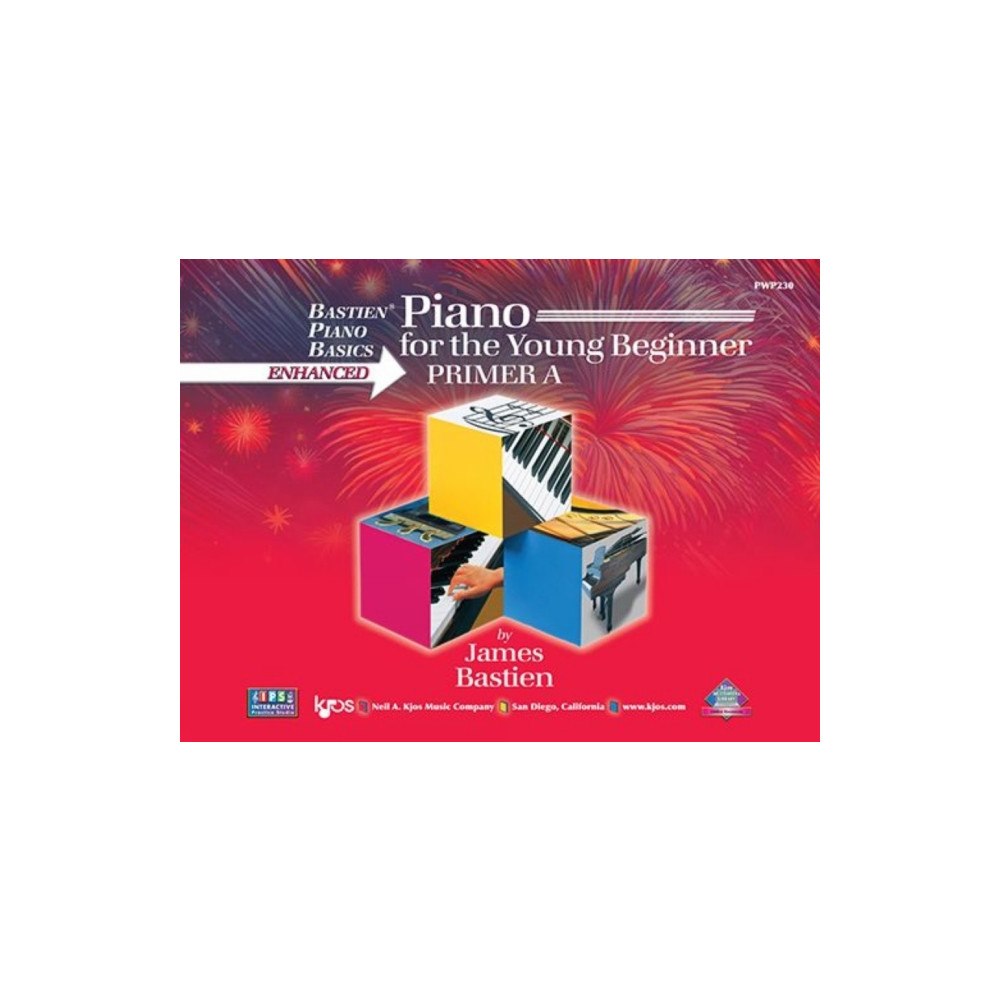 Kjos Music Bastien Piano Basics Enhanced: Piano for the Young Beginner - Primer A (häftad, eng)